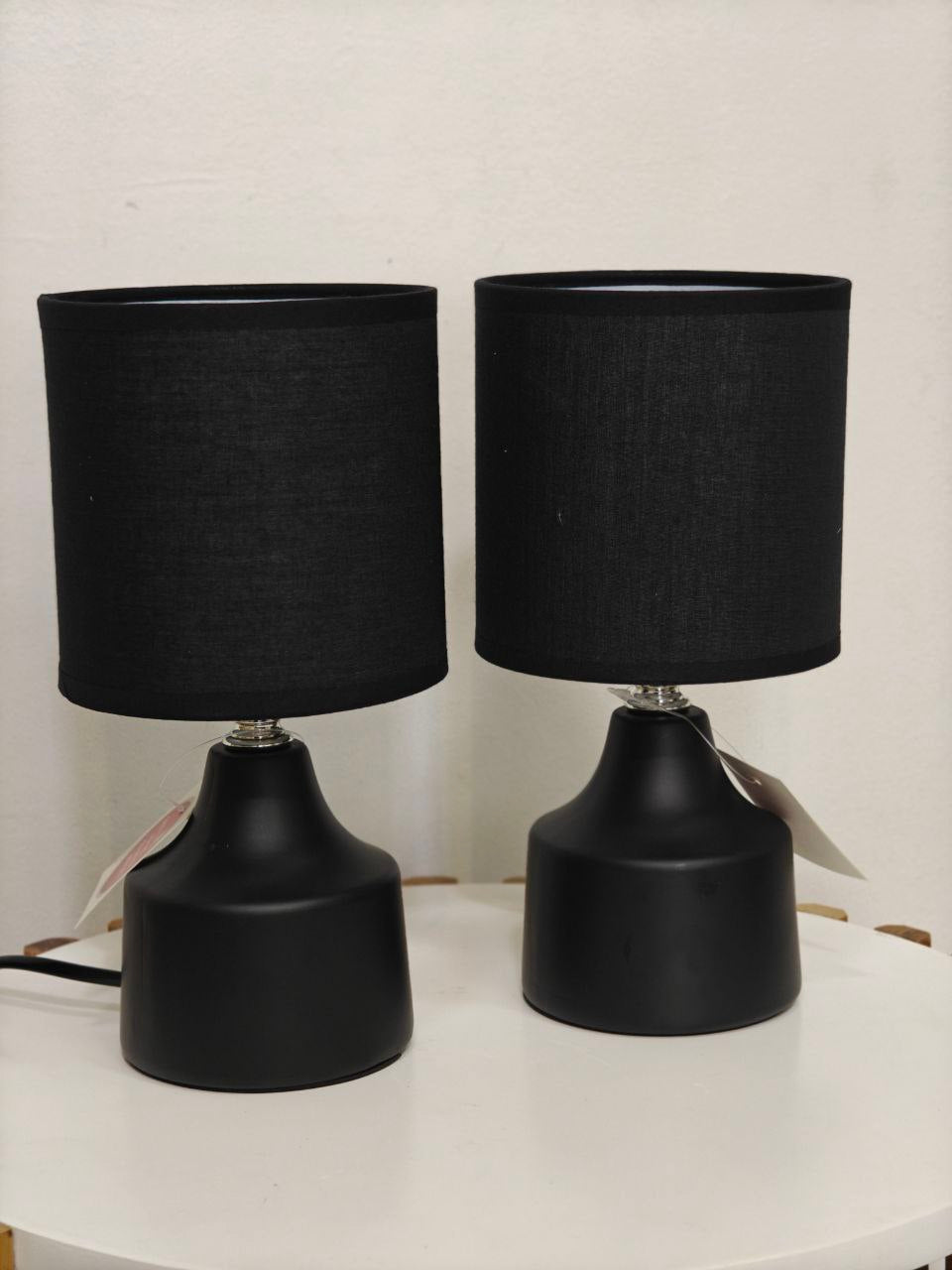 Veilleuse lampe 2 pièces m2d
