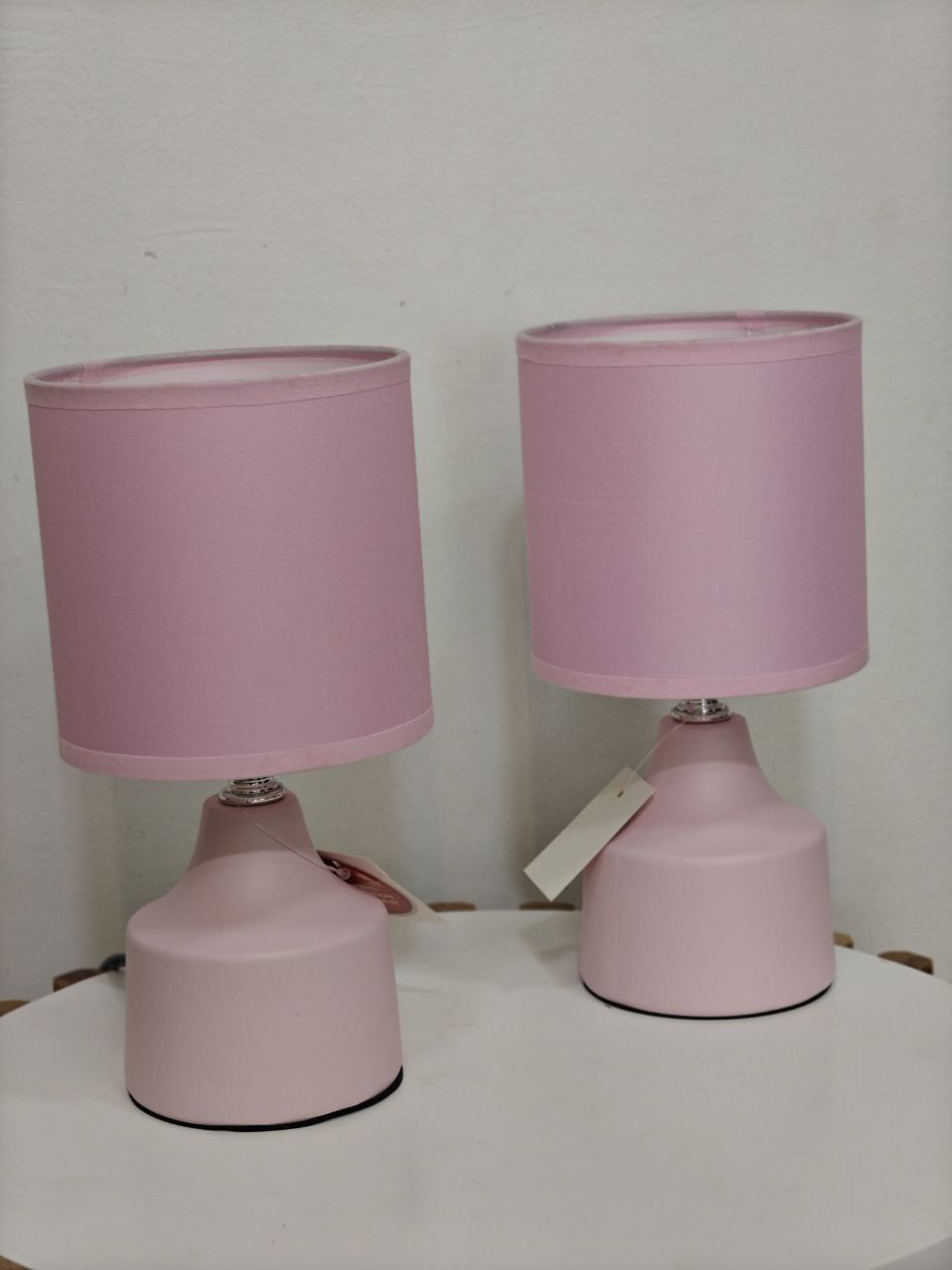 Veilleuse lampe 2 pièces m2d