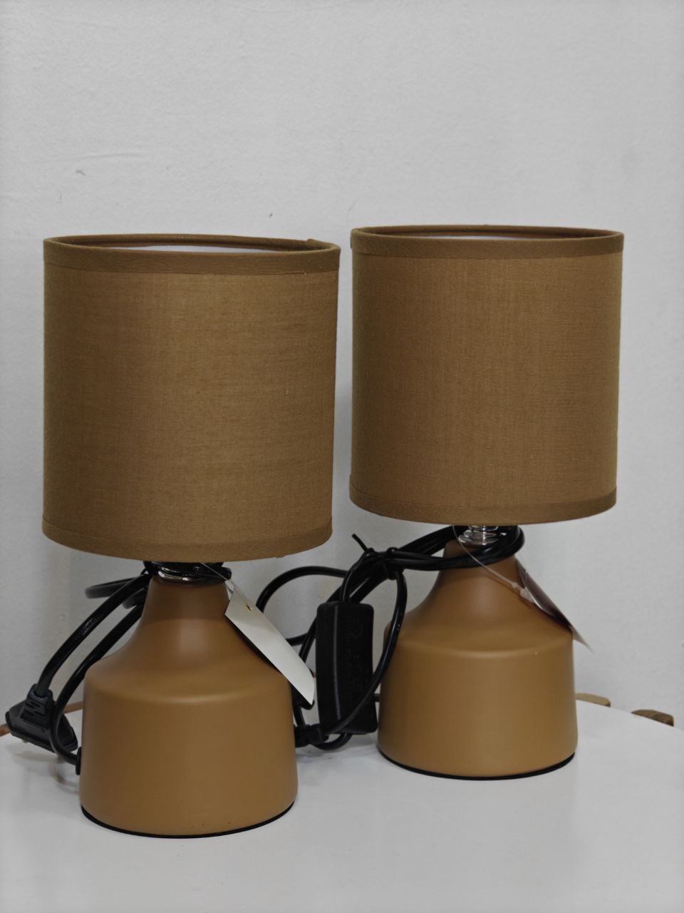 Veilleuse lampe 2 pièces m2d