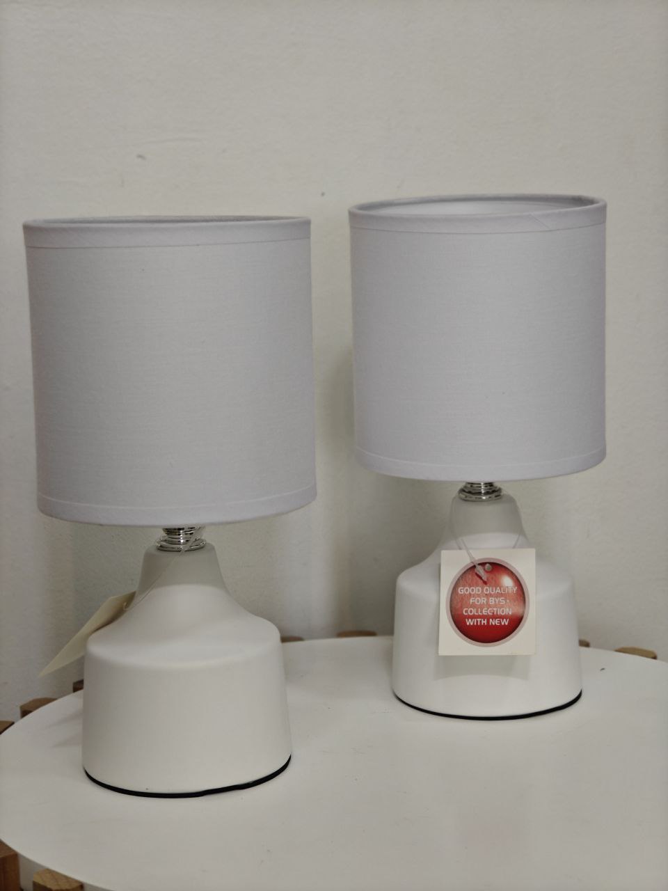 Veilleuse lampe 2 pièces m2d