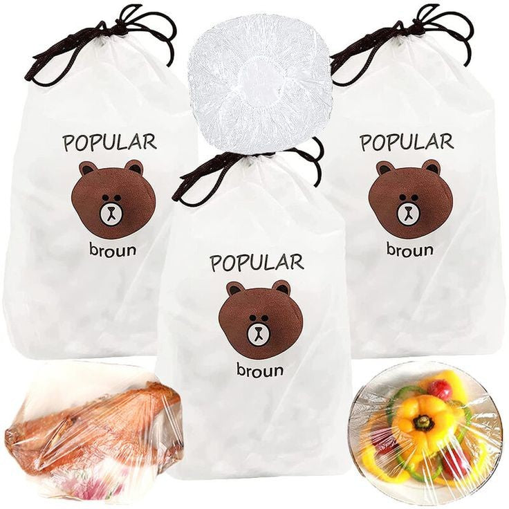 Paquet de 100 couverture transparent