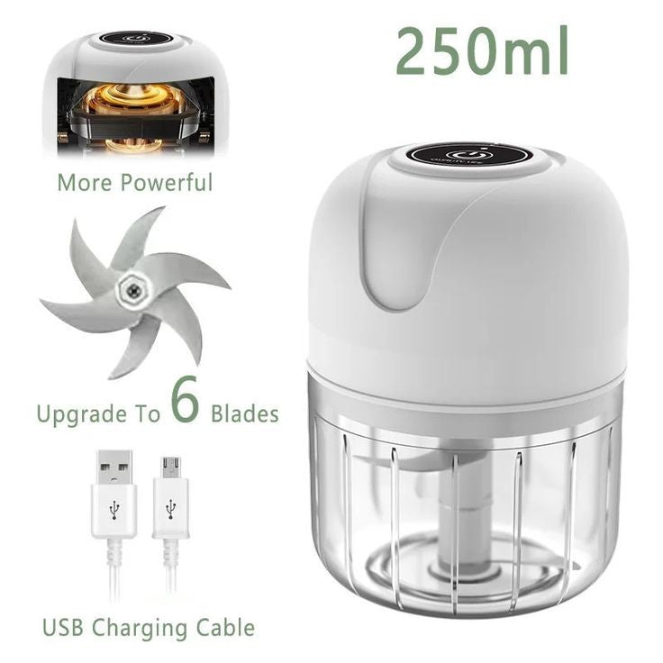 Mini hachoir usb food