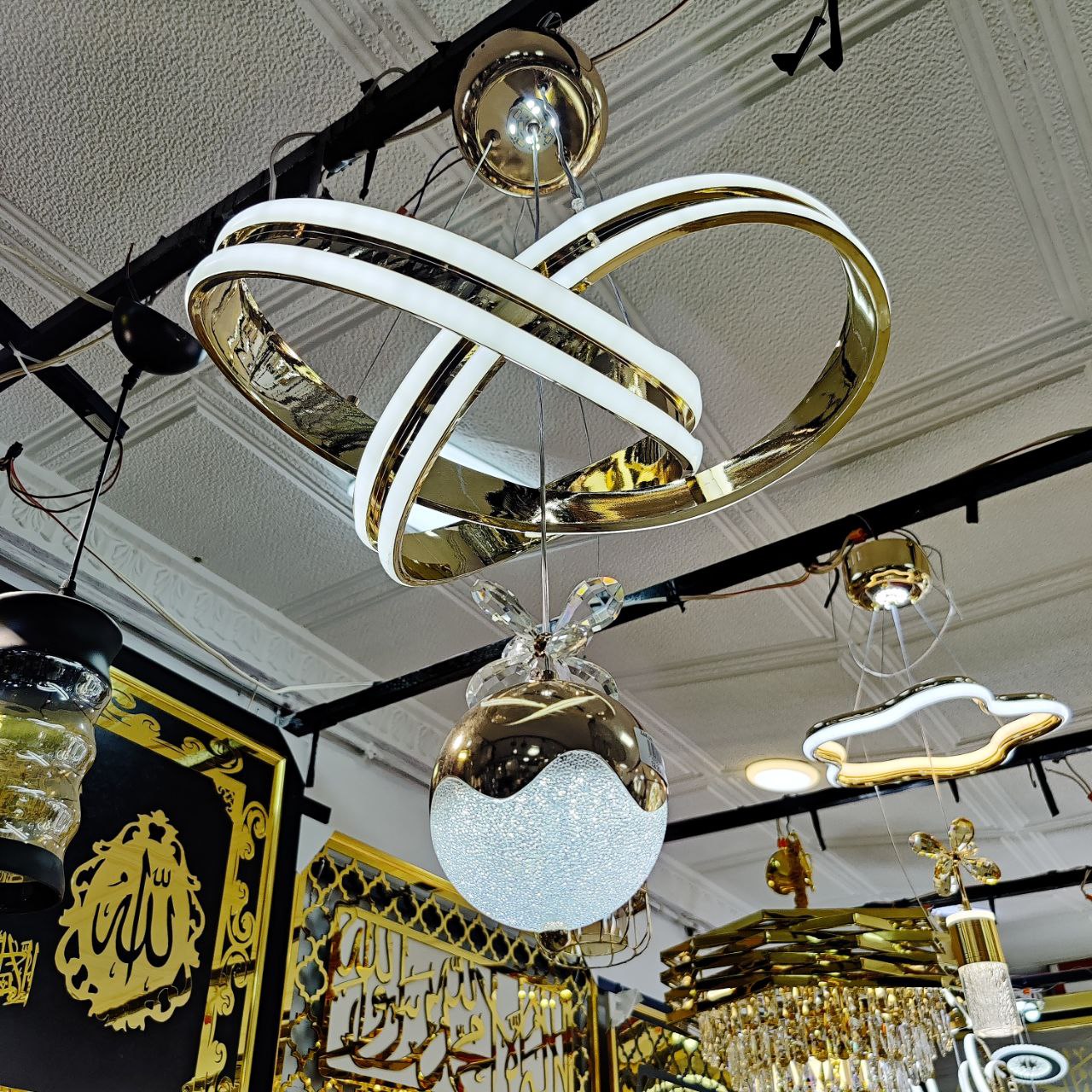 Lustre 1 boulle 3 position