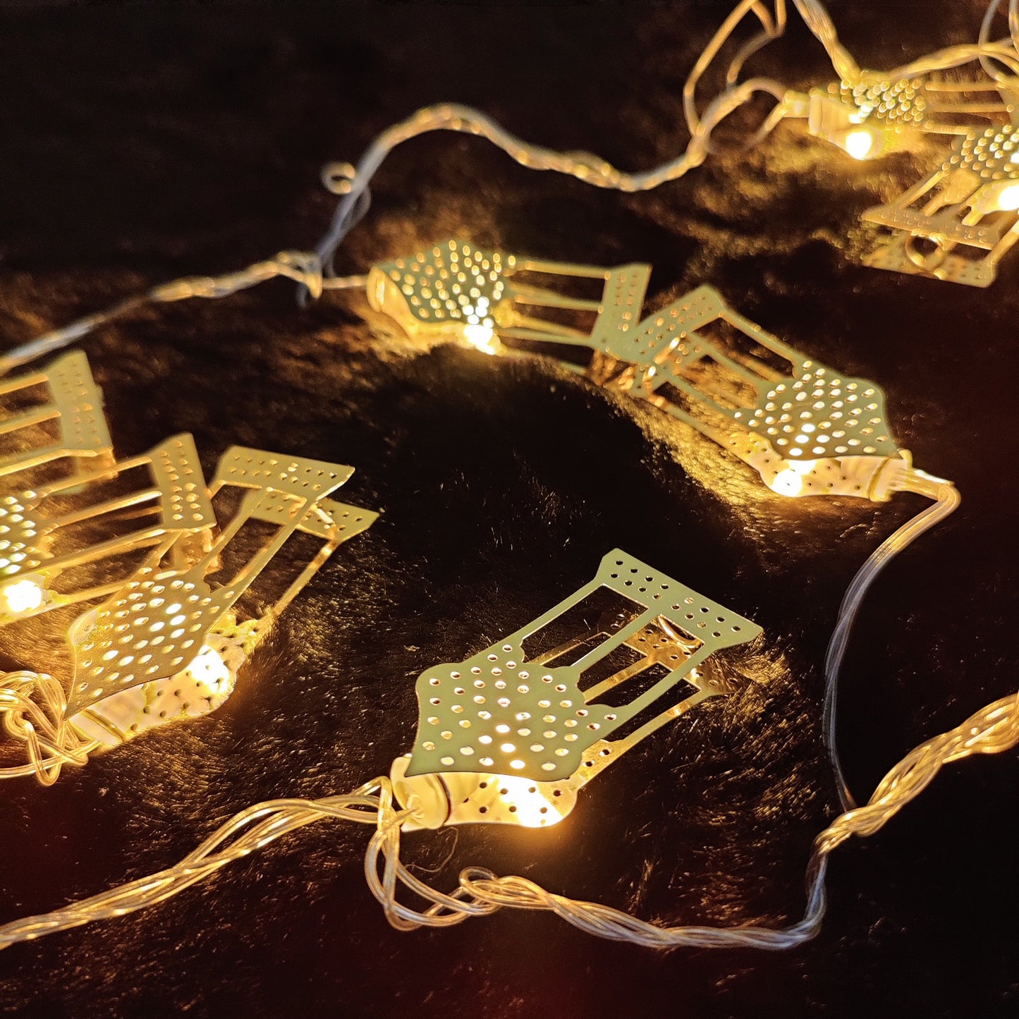 Jeux de lumière ramadan 2 mètre