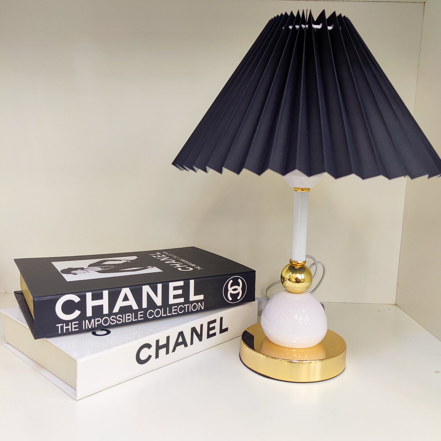 Veilleuse chapeau pliable
