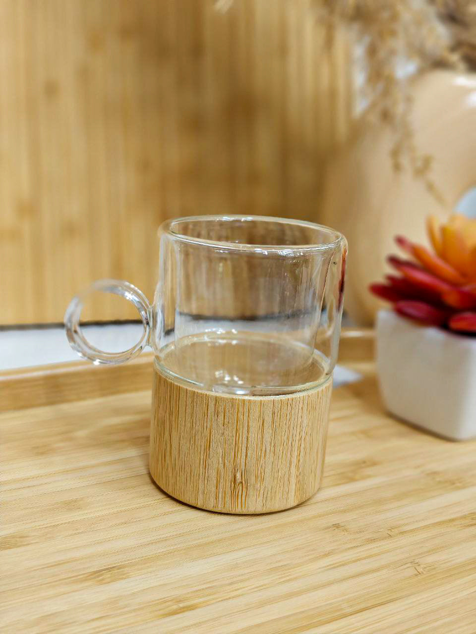 Shop Coffee double parois en bambou