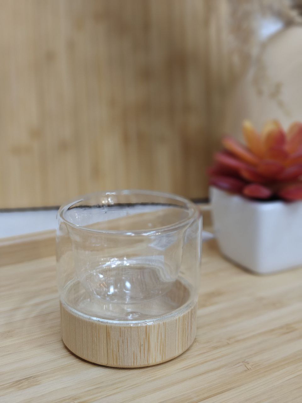 Shop Coffee double parois en bambou