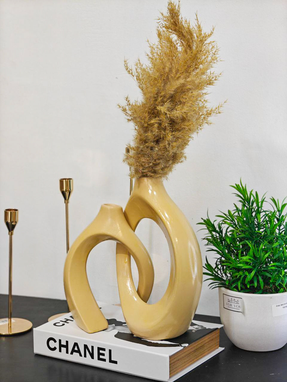 Vase doublé