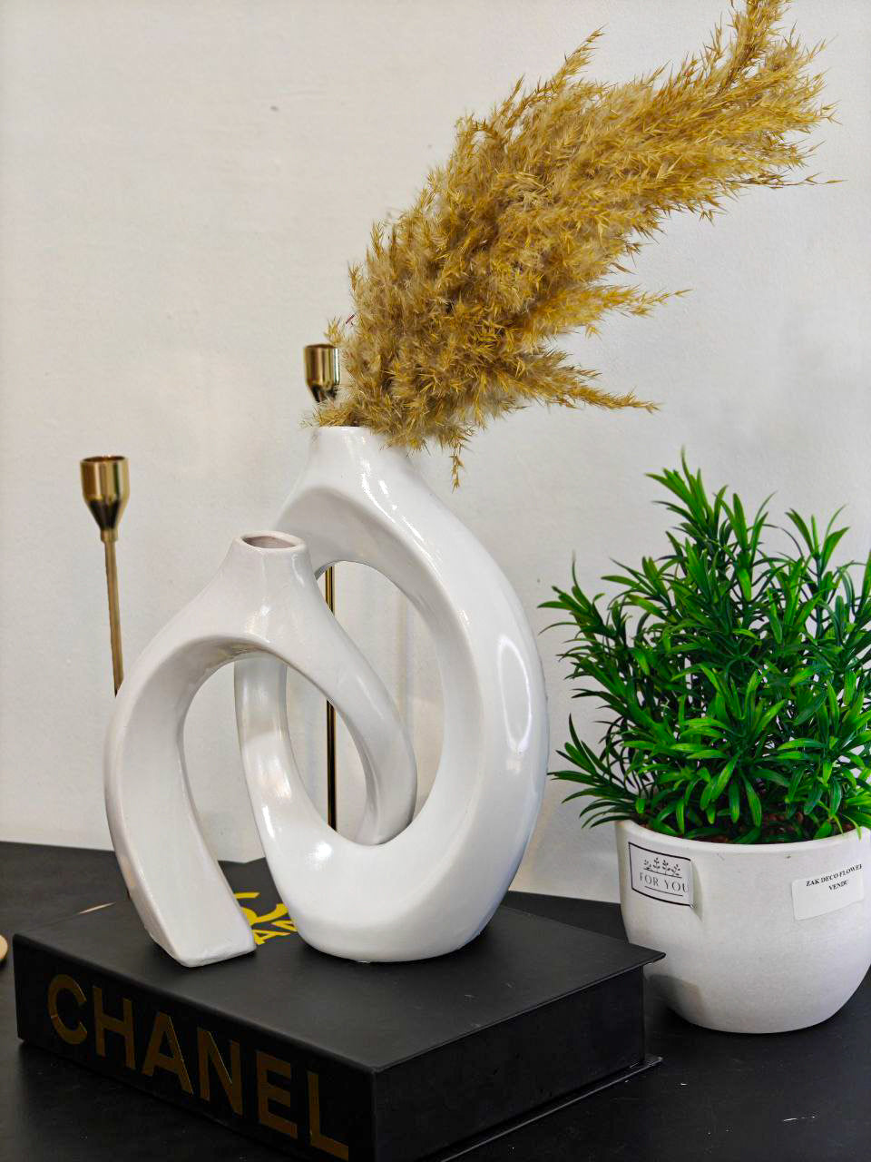 Vase doublé