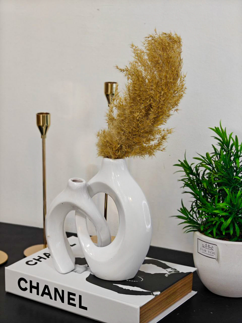 Vase doublé