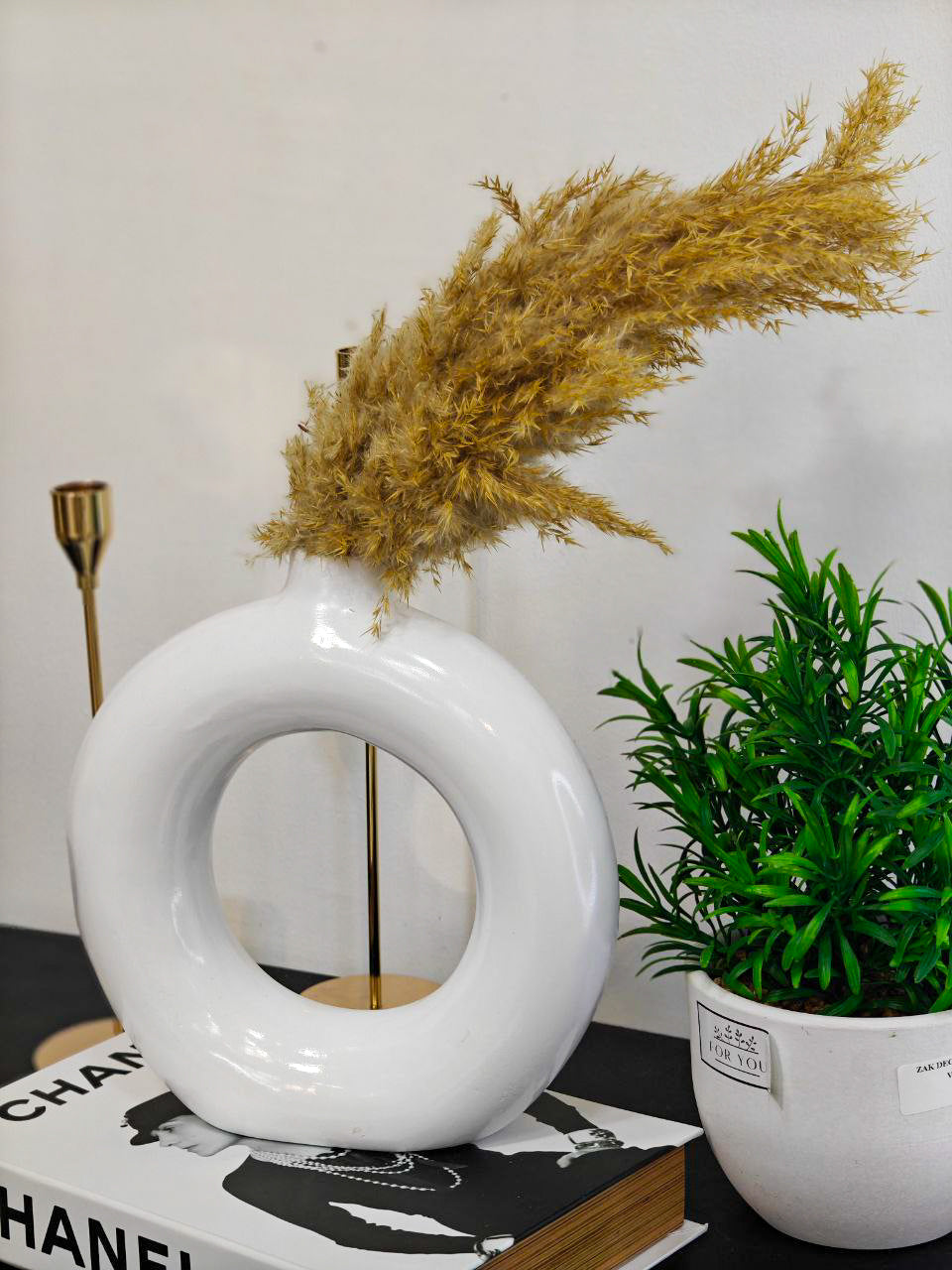 Vase donut gm