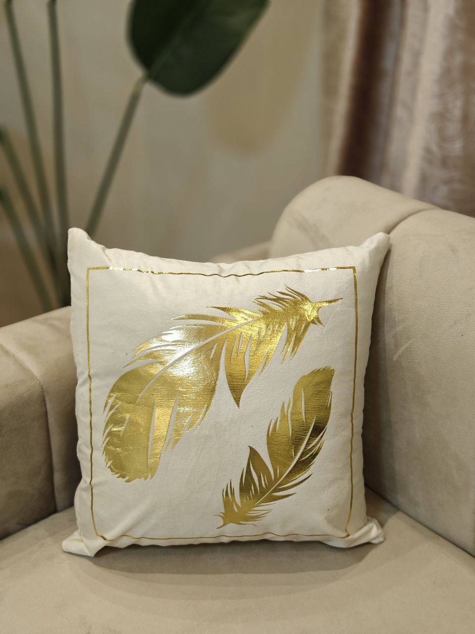 Coussin décoratif vide