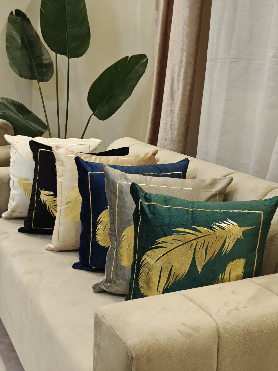 Coussin décoratif vide