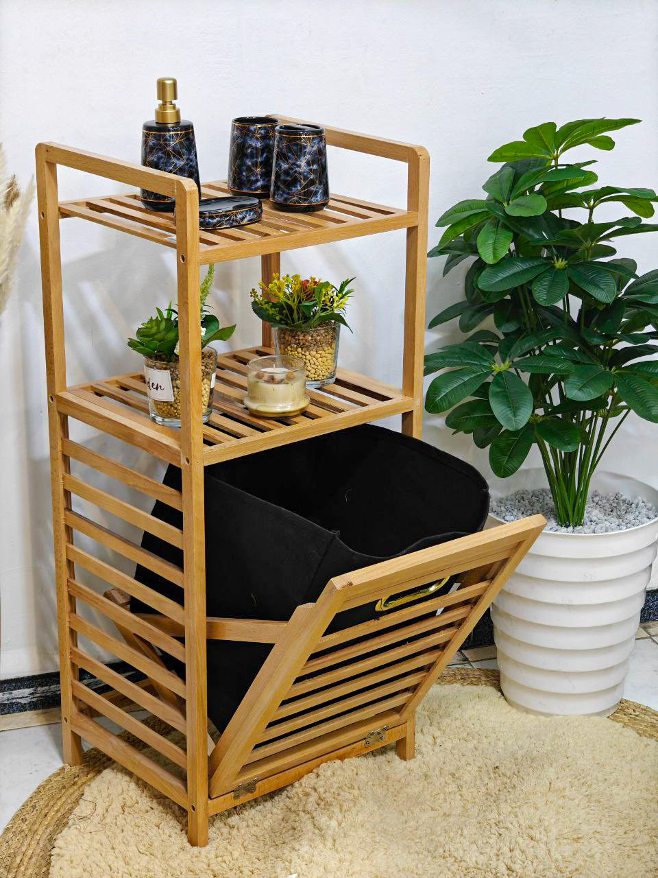 Étagère & panier
