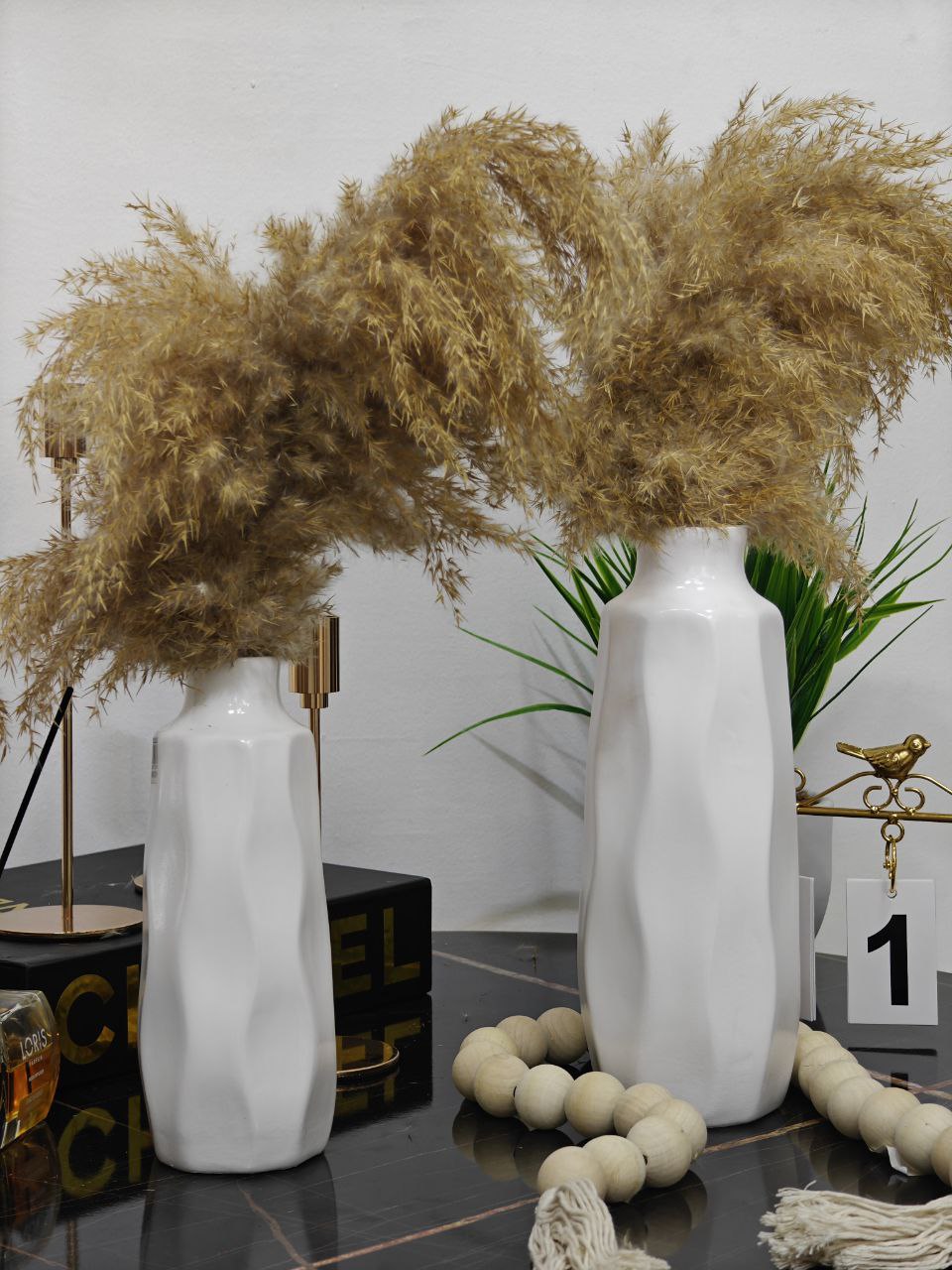 Vase blanc vide n02