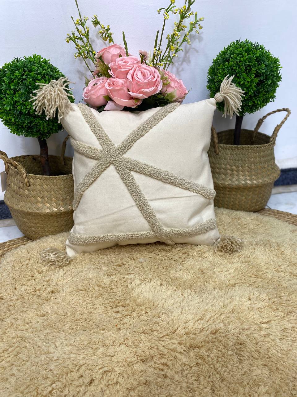 Coussin décoratif pic pic vide 02