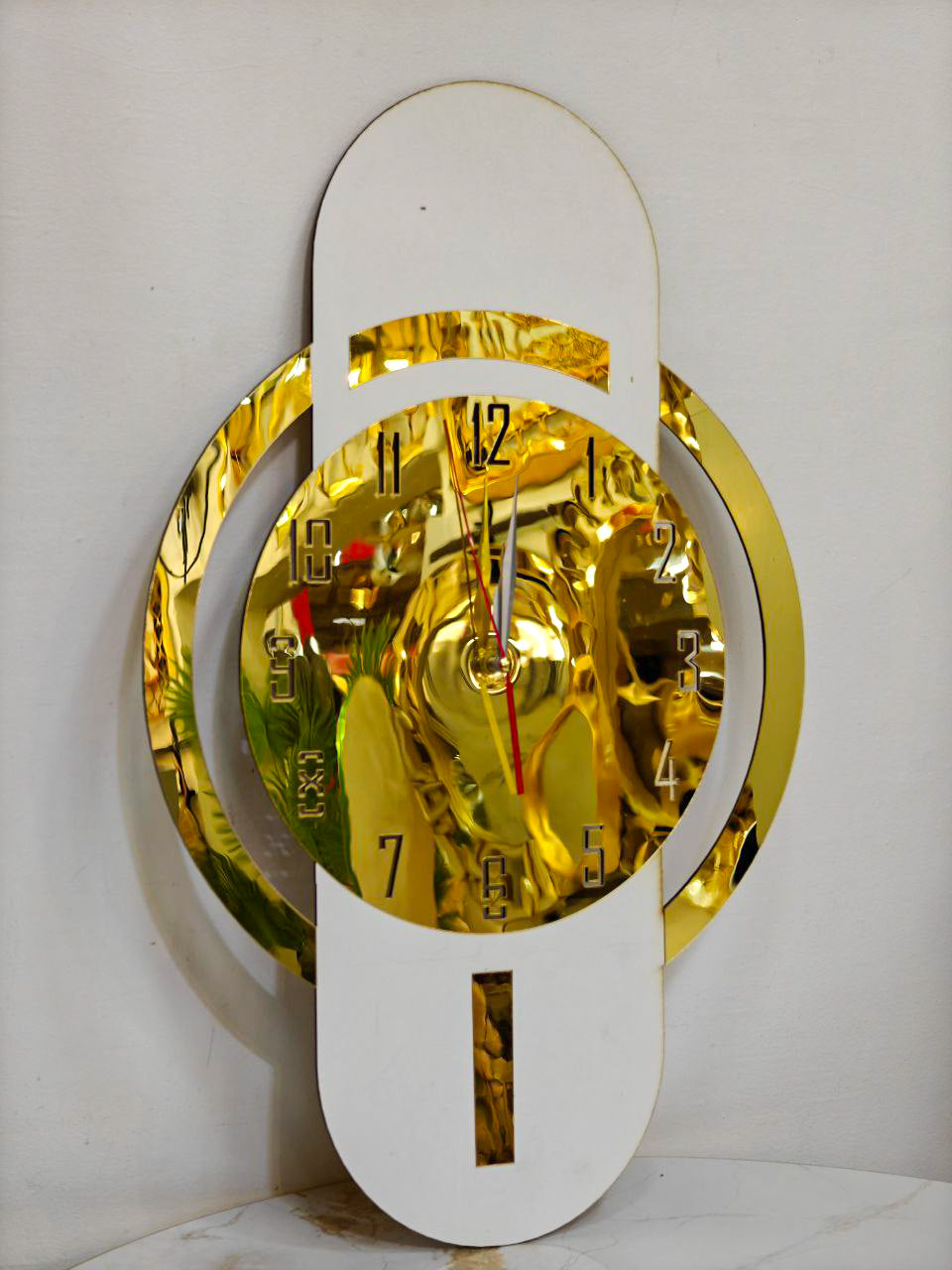 Horloge forex doré