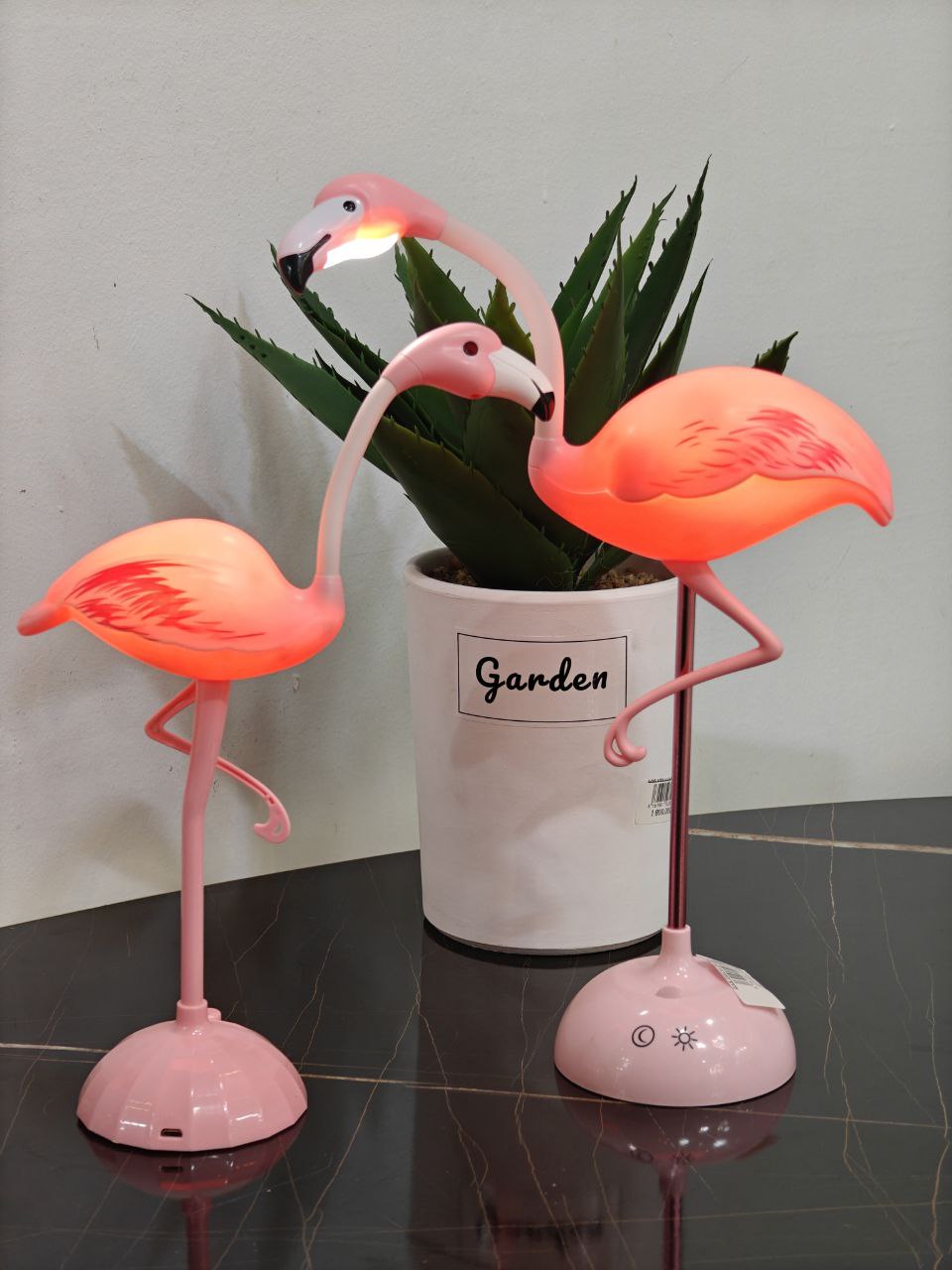 Veilleuse Flamingo