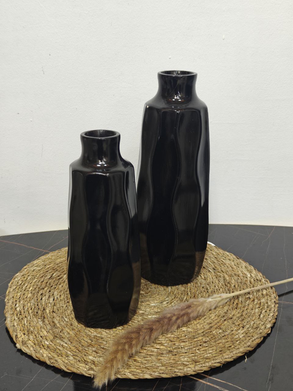 Vase blanc vide n02