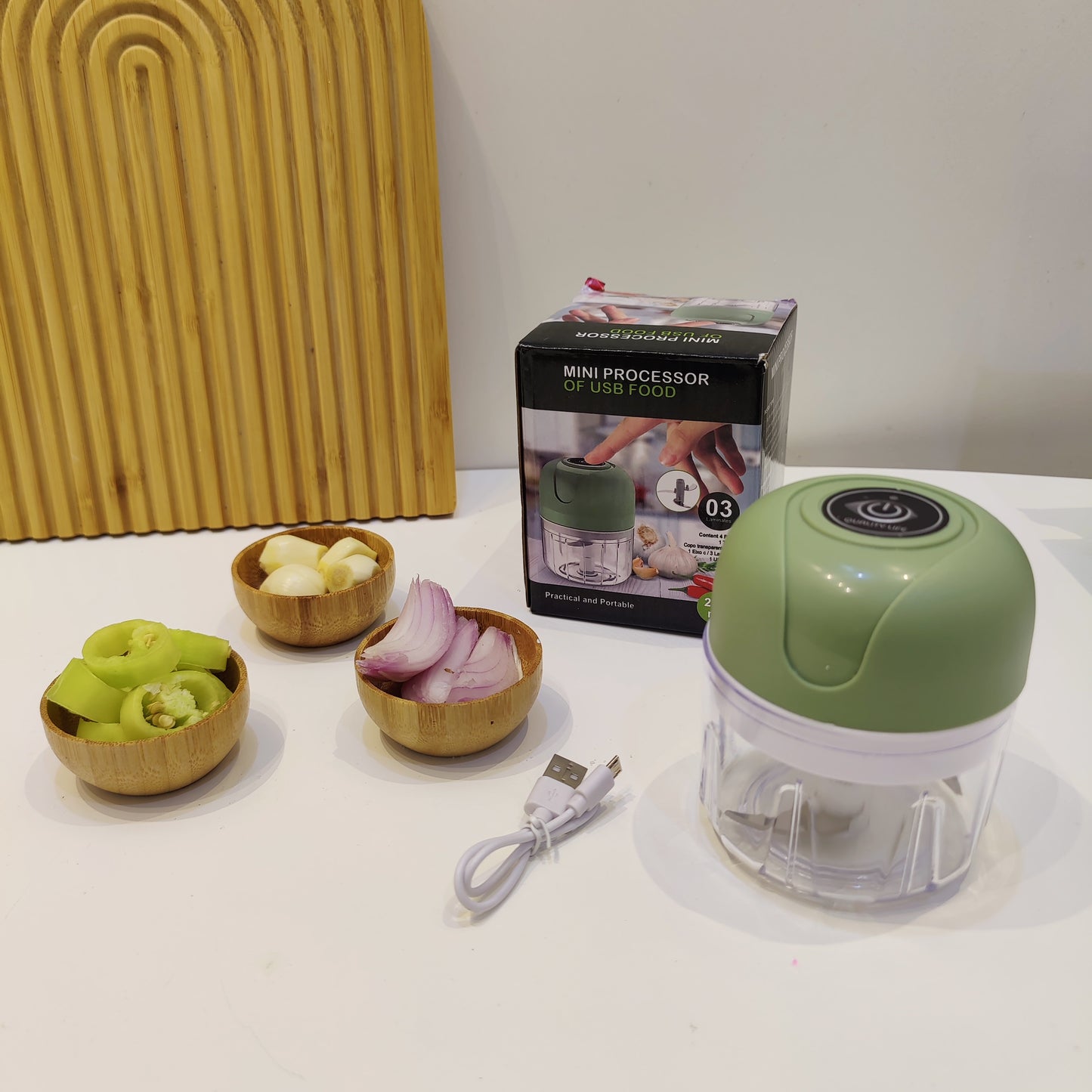 Mini hachoir usb food