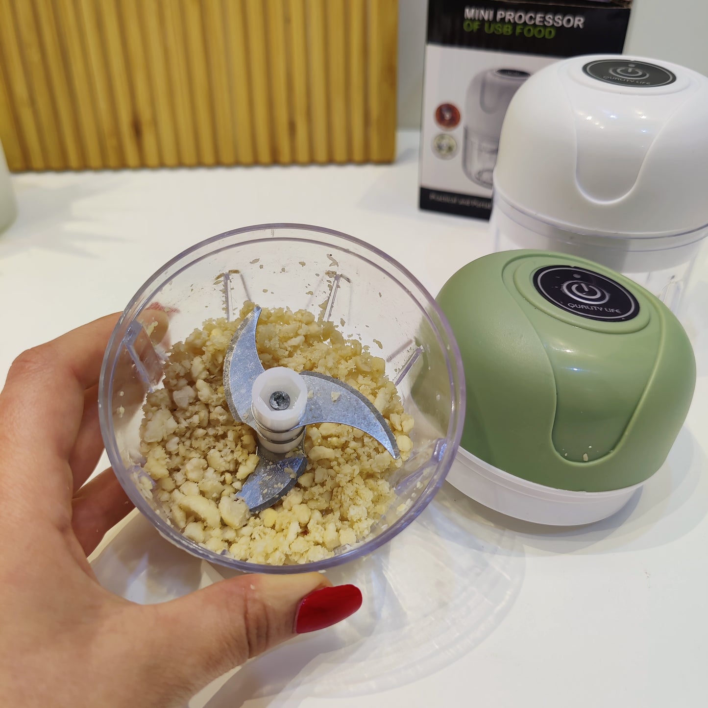 Mini hachoir usb food