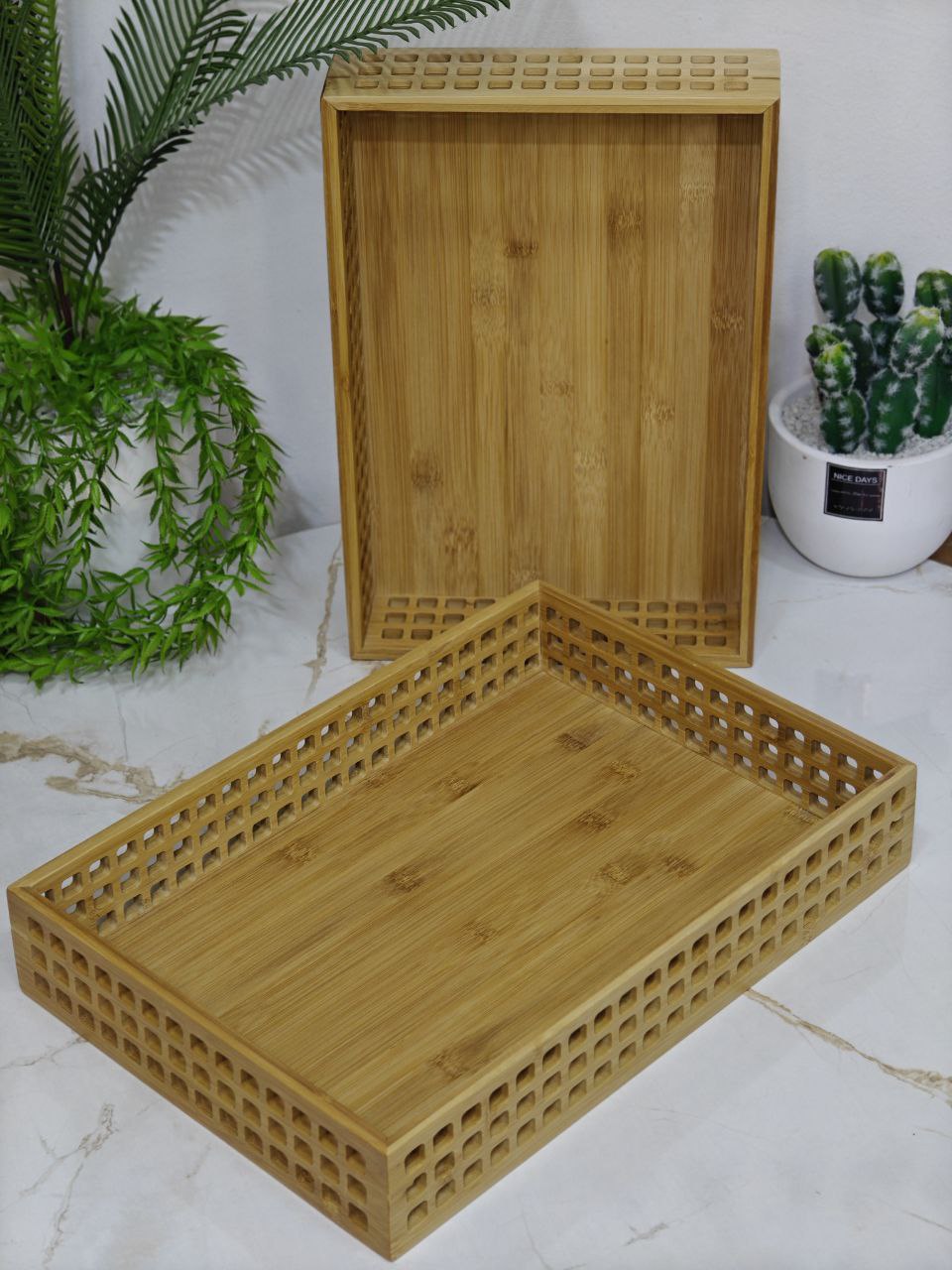 Plateau bambou rec nvt