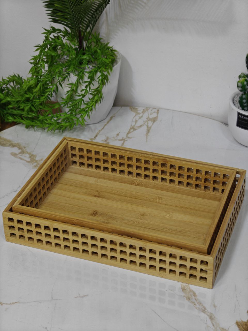 Plateau bambou rec nvt