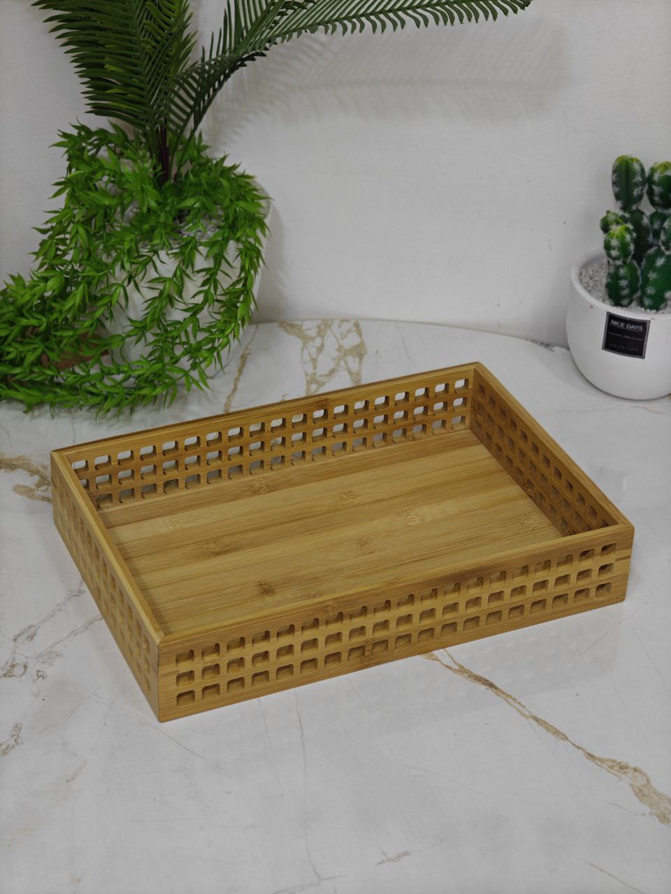 Plateau bambou rec nvt