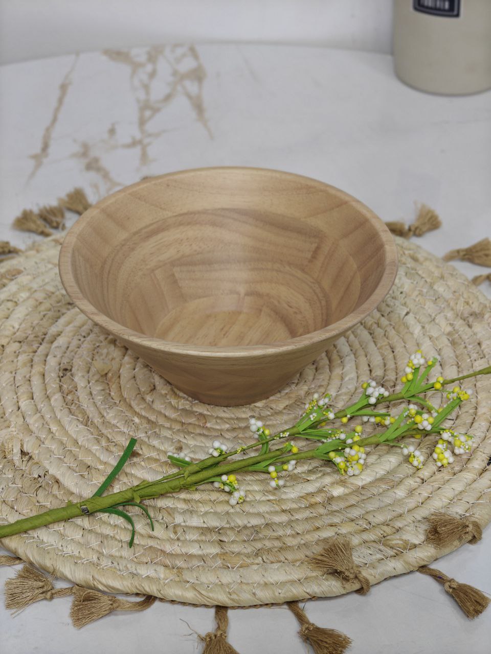 Assiette bambou grand modèle