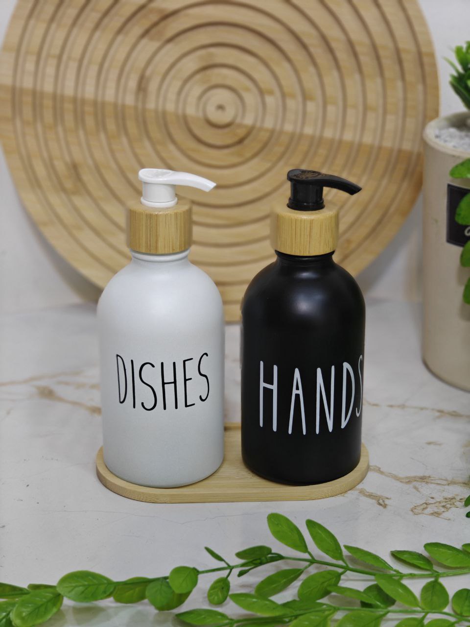 Porte savon liquide