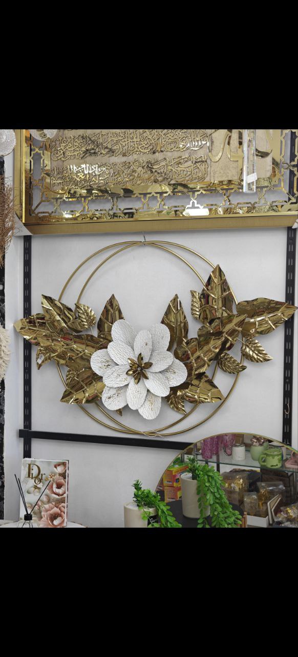 Cadre metal rond 1.20 cm / 80 cm