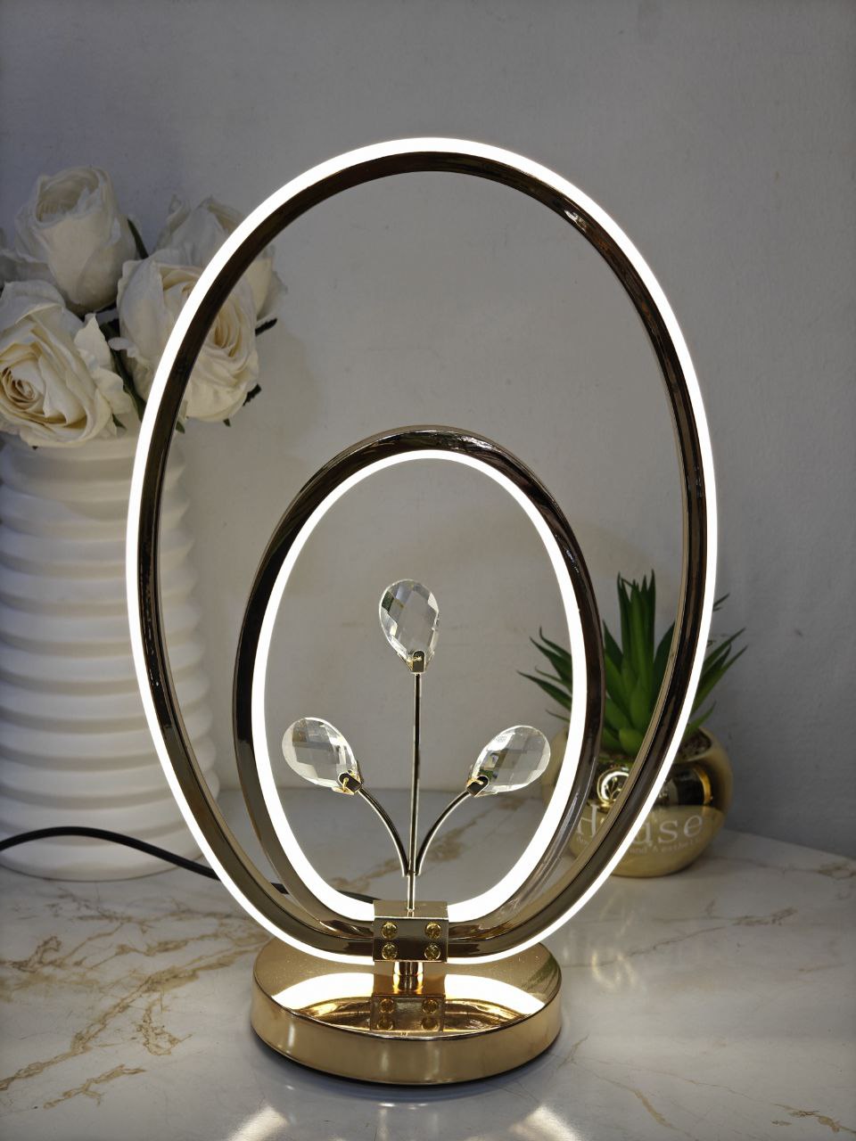 Veilleuse led cristal