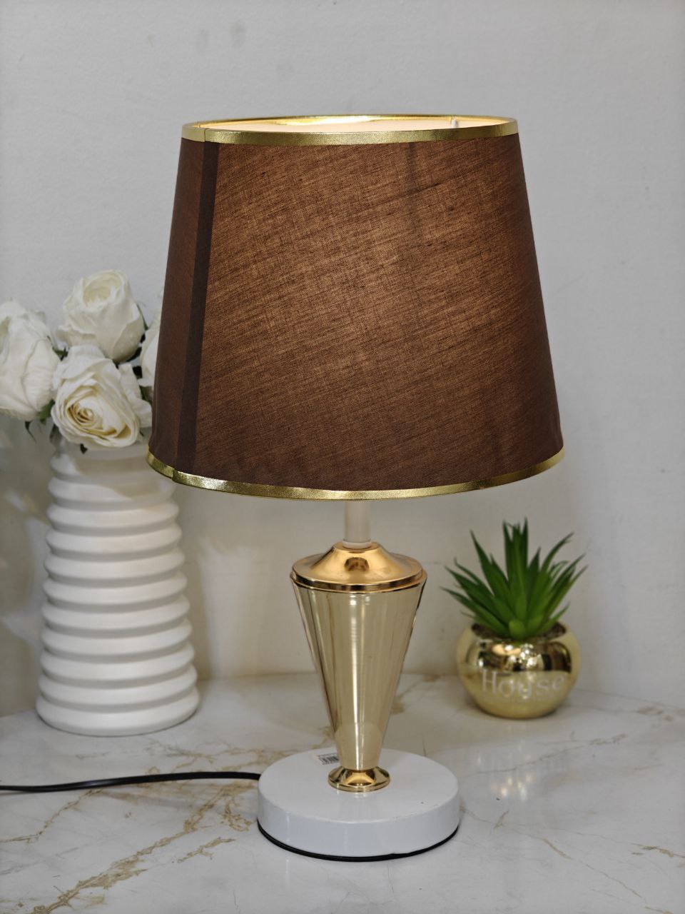 Veilleuse chapeau marron