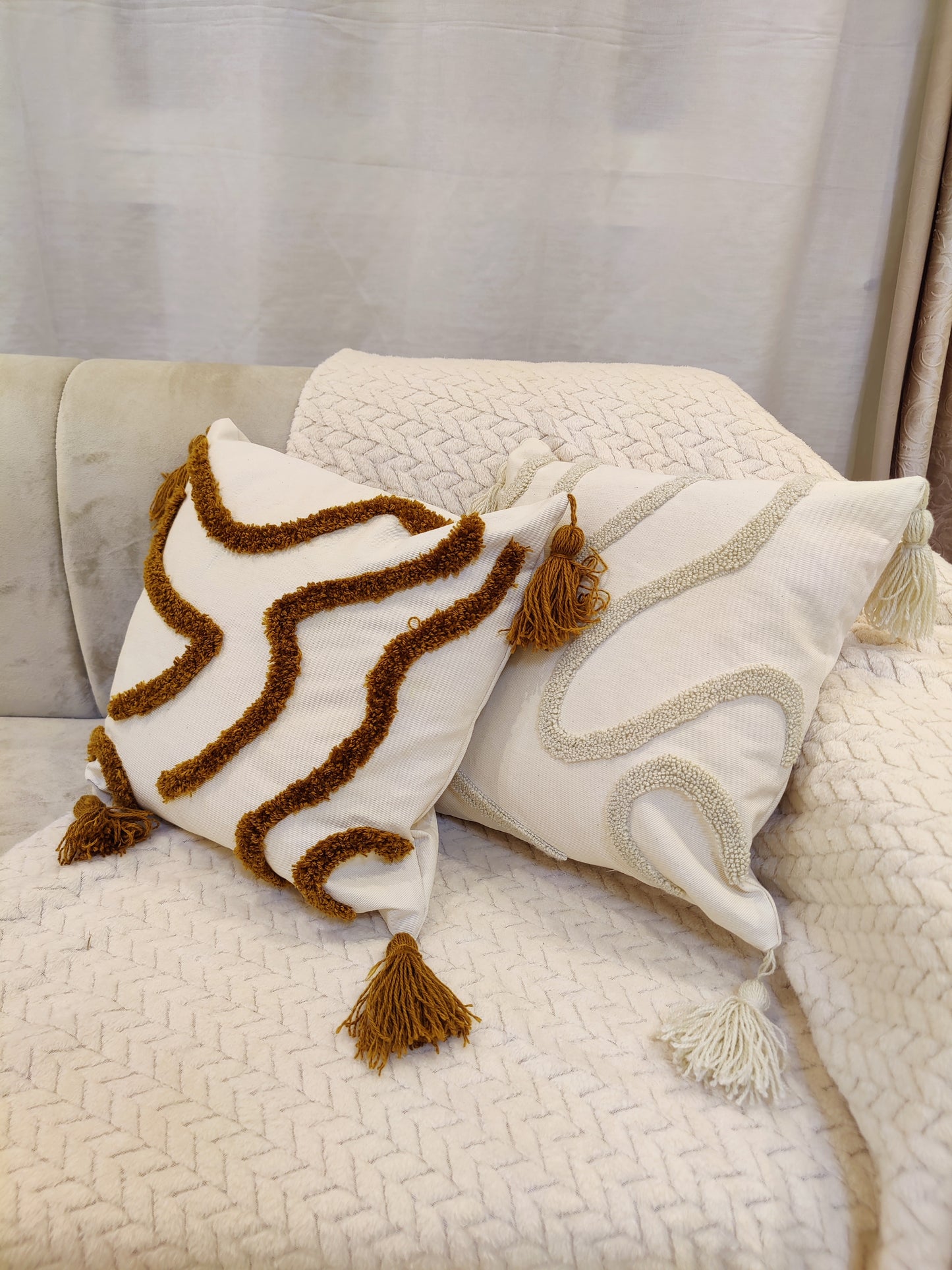 Coussin pic pic caré ( vide )