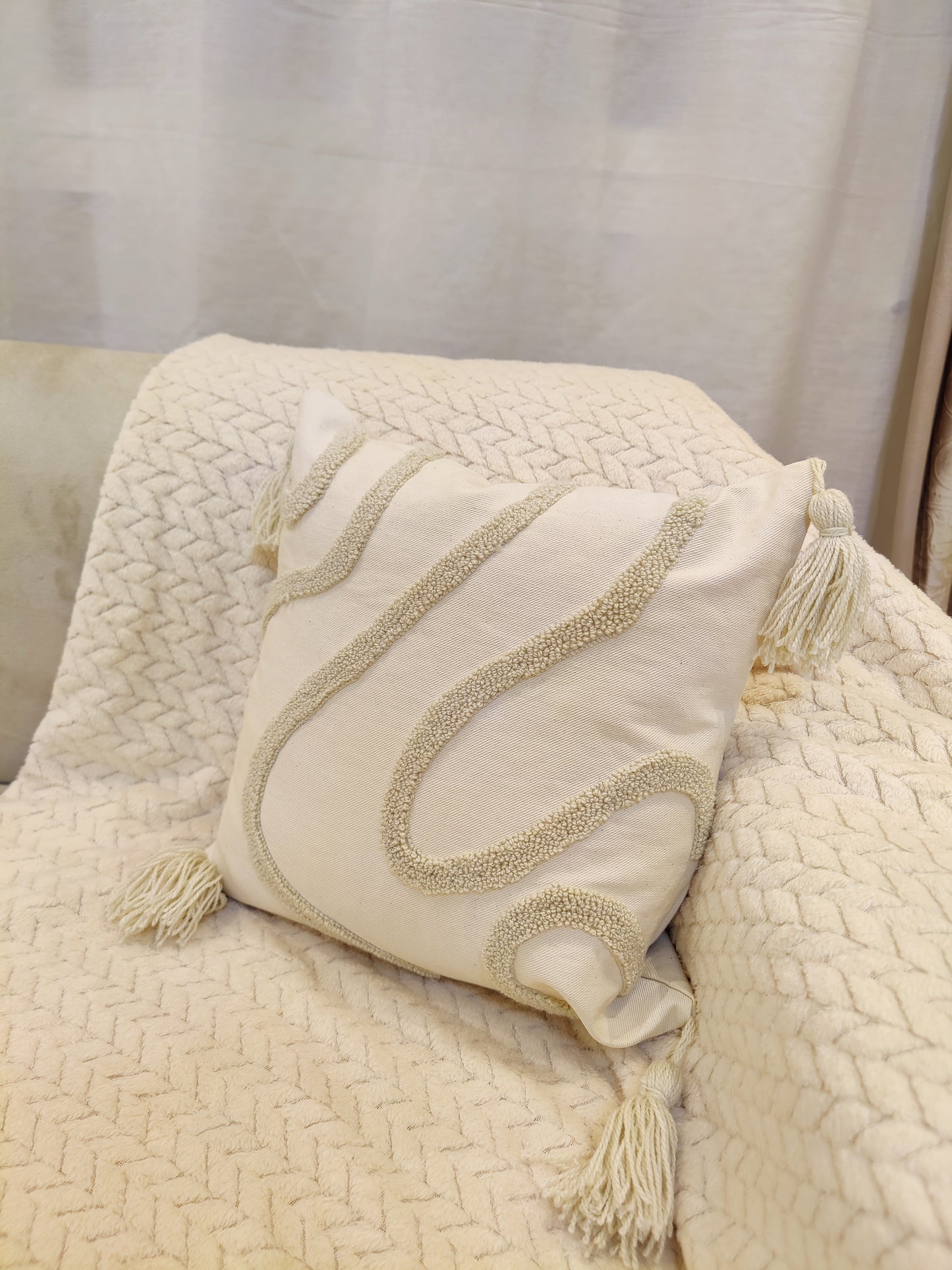 Coussin pic pic caré ( vide )