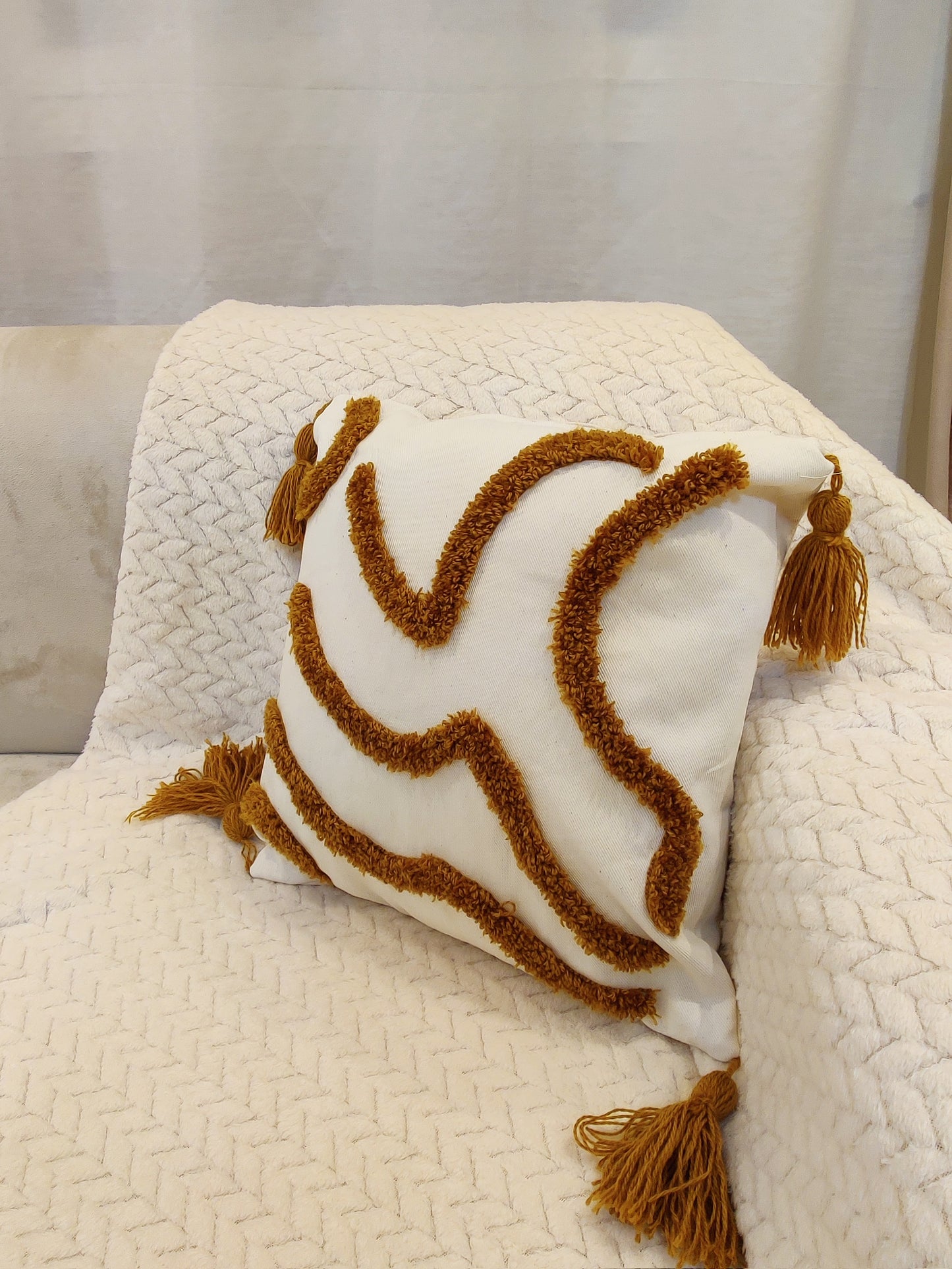 Coussin pic pic caré ( vide )