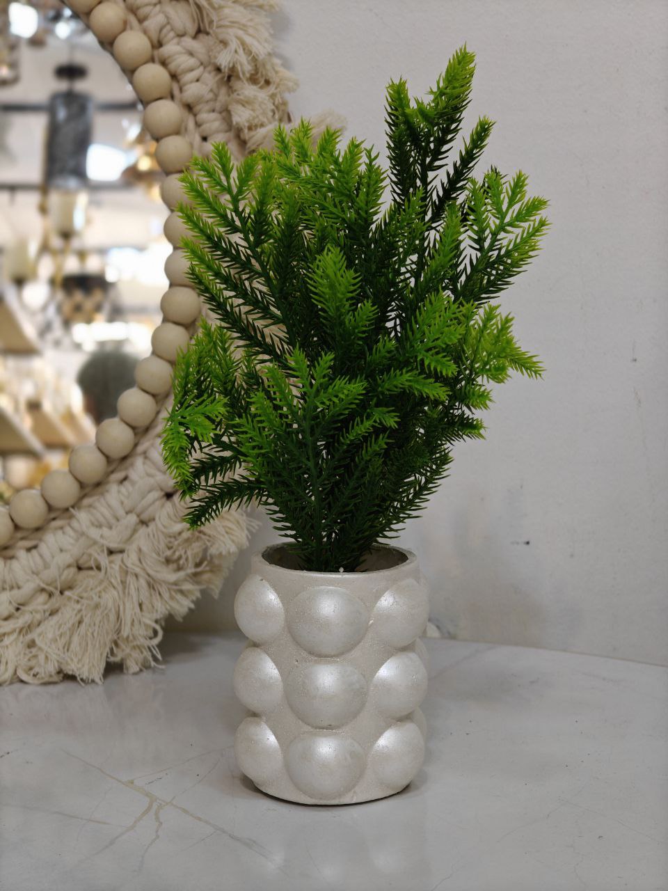 Plante artificielle pot Bublé