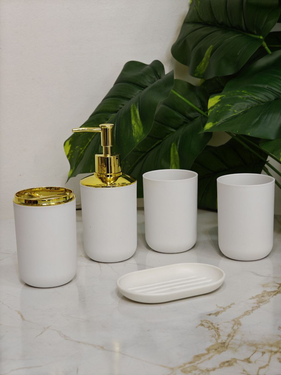 Set de bain 5 pièces incapable