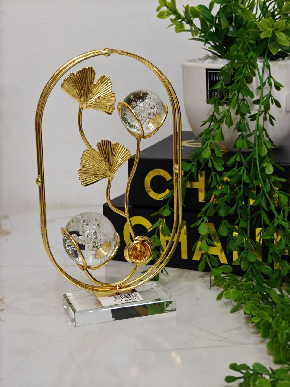 Décoration double cristal