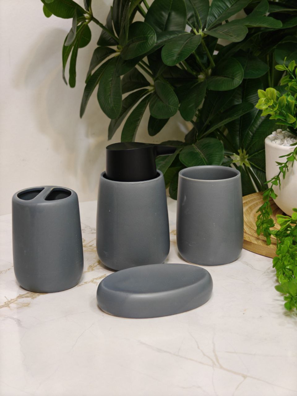 Set de bain 4 pièces