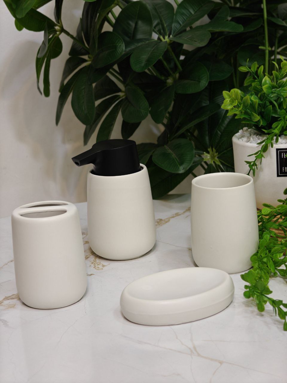 Set de bain 4 pièces