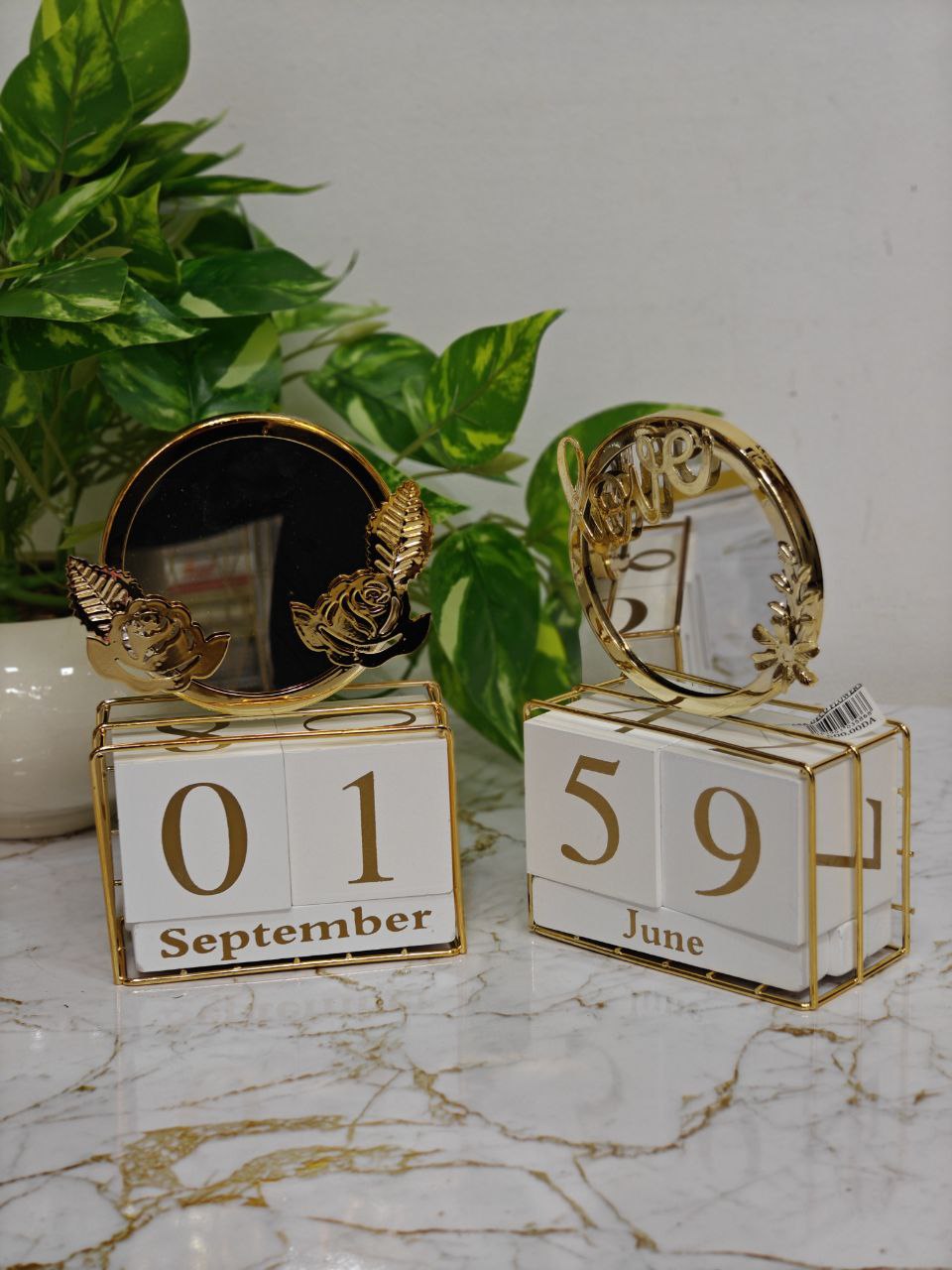 Calendrier miroir nv modèle