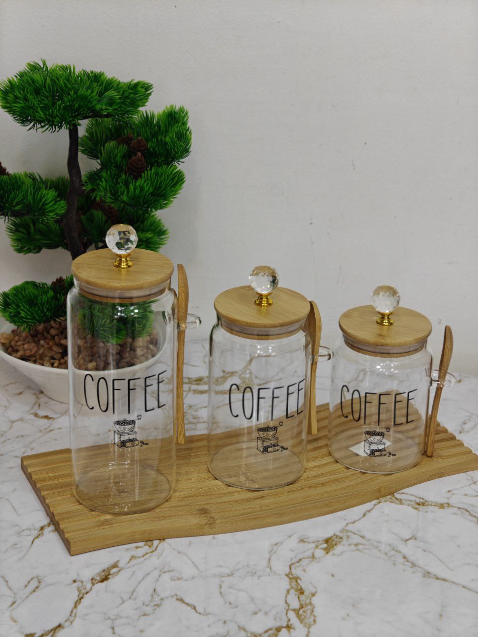 Porte coffee 3 pièces