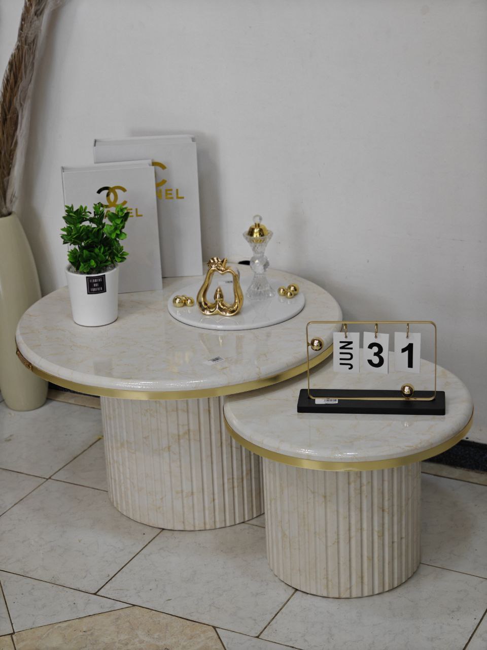 Table base 2 pièces