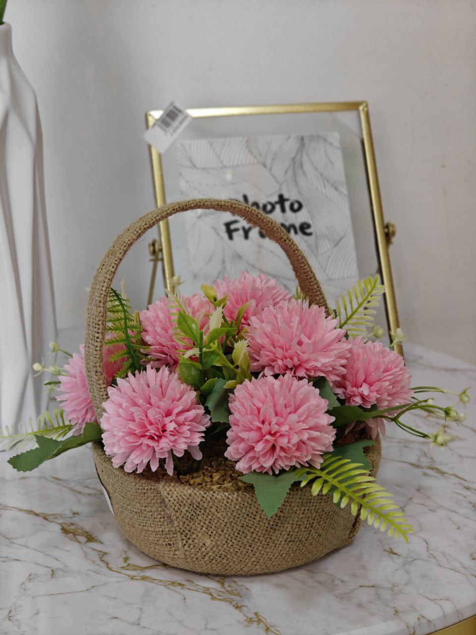 Corbeille de fleurs