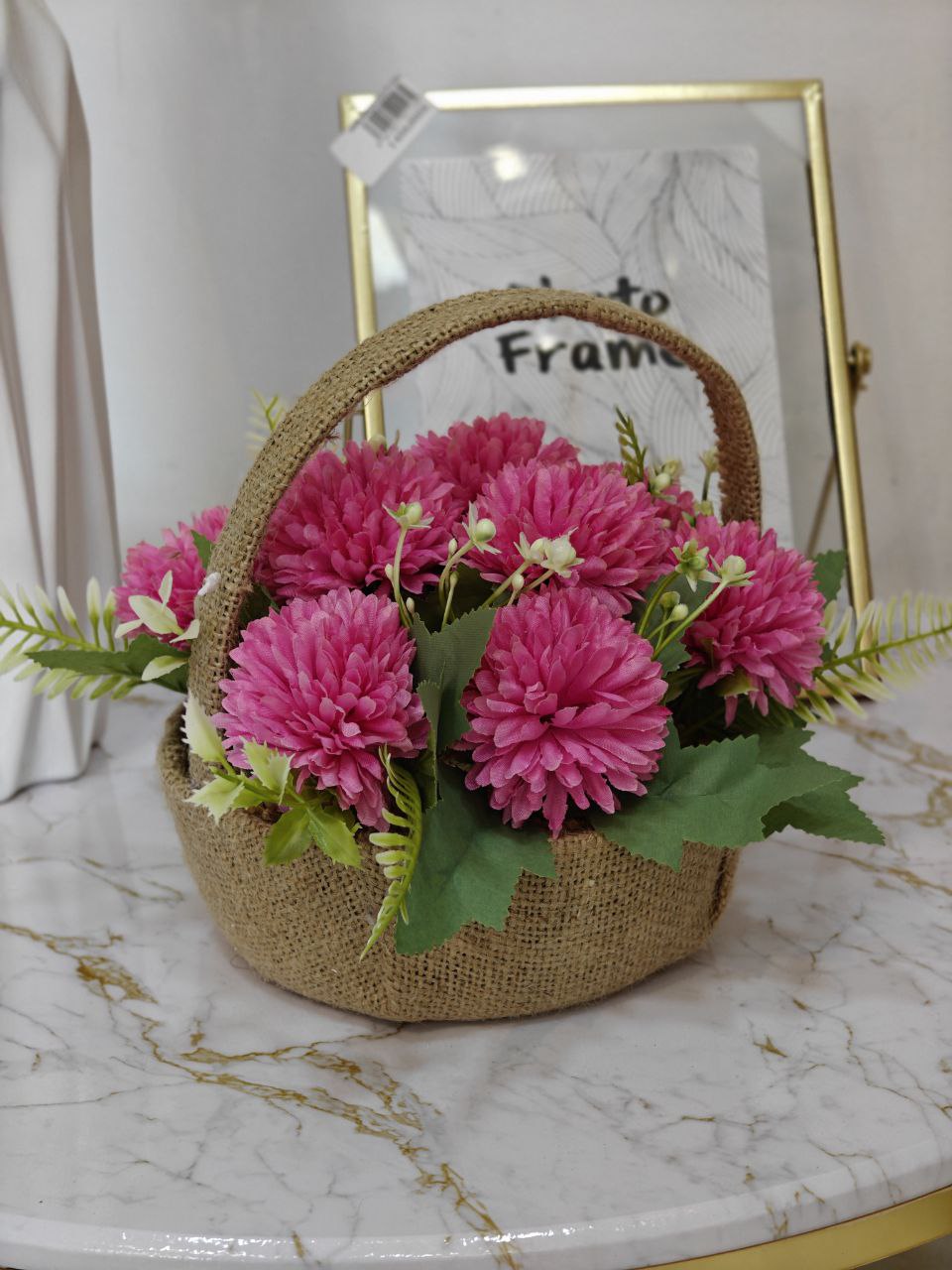 Corbeille de fleurs