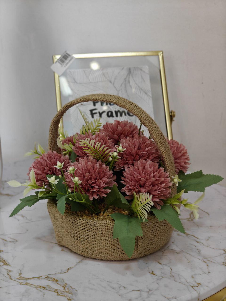 Corbeille de fleurs