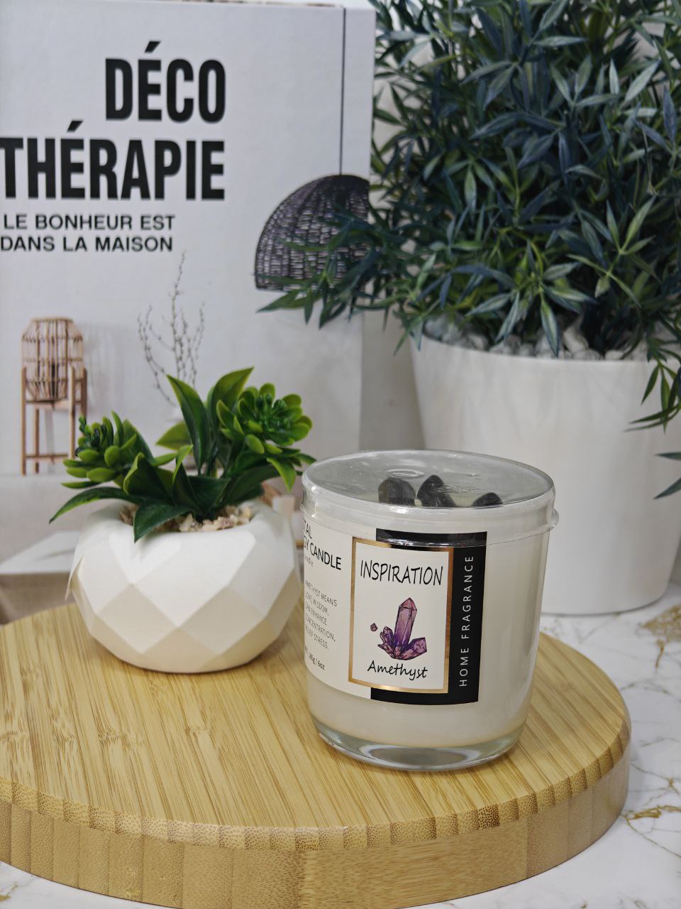 Bougie parfumée