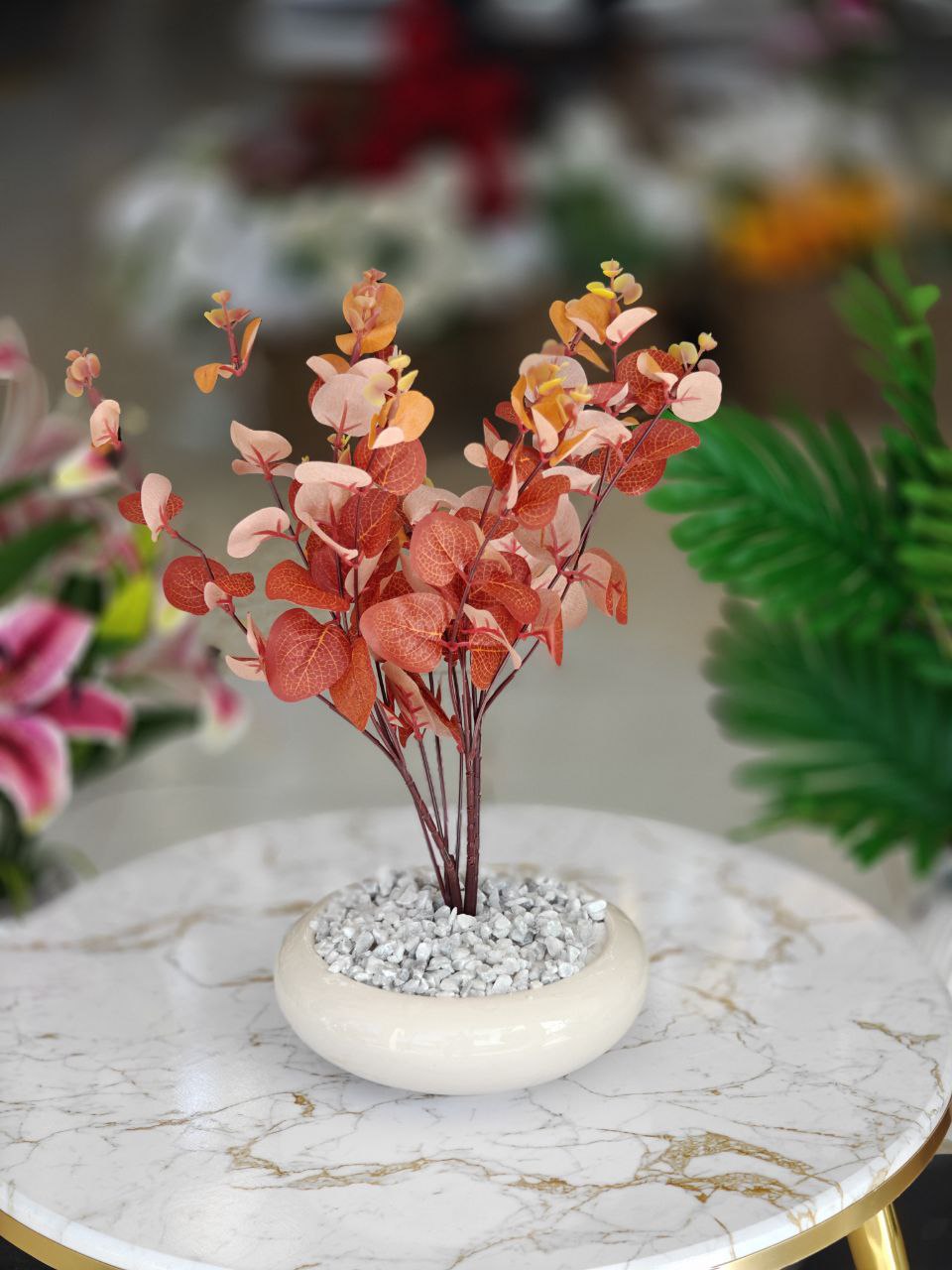 Plante art pot en verre