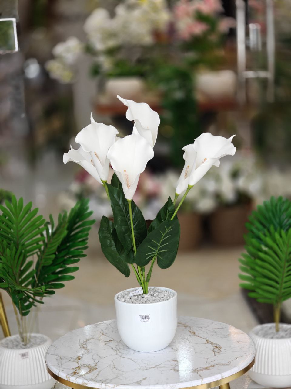 Plante callas artificielle